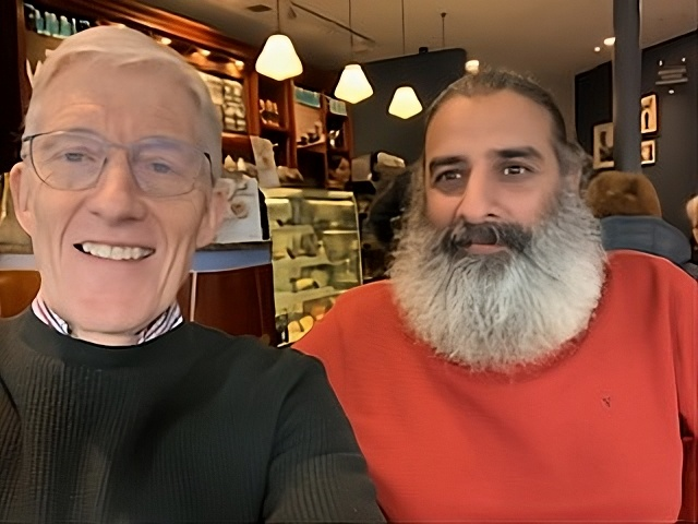 Robert and Mitesh - Founders of GaiaVerse Adventures